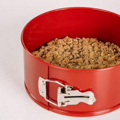 Molde Isa redondo aro desmontable 20 cm ladrillo - comprar online