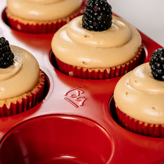 Placa Isa 12 cupcakes ladrillo - tienda online