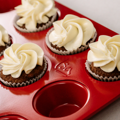 Placa Isa 20 mini cupcakes ladrillo - tienda online