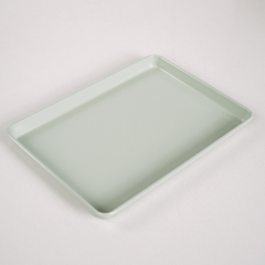 Placa Isa rectangular 34 cm menta - Isabel Vermal