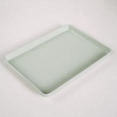 Placa Isa rectangular 34 cm menta - tienda online