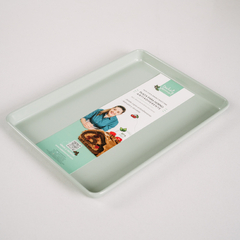 Placa Isa rectangular 40cm Menta