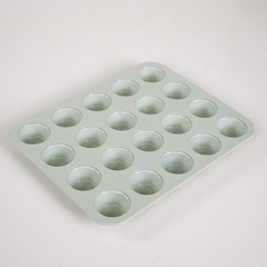 Placa Isa 20 mini cupcakes menta - tienda online
