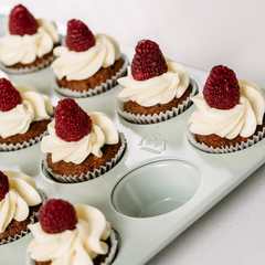 Placa Isa 20 mini cupcakes menta - comprar online