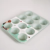 Placa Isa 12 cupcakes menta