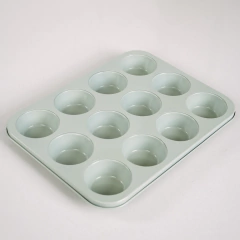 Placa Isa 12 cupcakes menta - tienda online