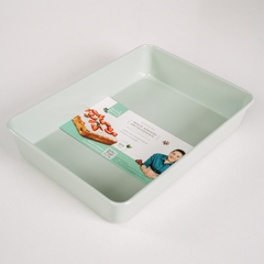 Asadera Isa Rectangular 33cm Menta - Isabel Vermal