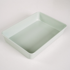 Asadera Isa Rectangular 33cm Menta - tienda online