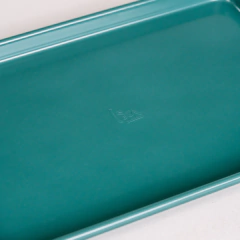 Placa Isa 34 cm petróleo - tienda online