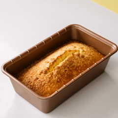 Molde para budin / budinera cobre rosado - comprar online