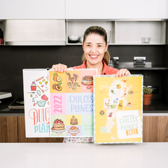 Calendarios con recetas ilustradas coleccionables 2021 2022 2023 - comprar online