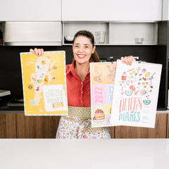 Calendarios con recetas ilustradas coleccionables 2021 2022 2023 en internet
