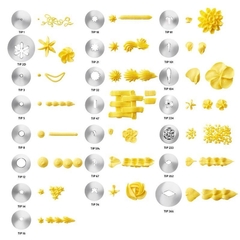 Juego de lujo de 22 picos
