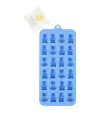 Molde de silicona para bombones y gomitas animalitos