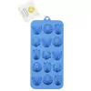 Molde de silicona para bombones y gomitas flores