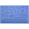 Molde para fondant y pasta de goma joyas