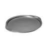 Molde para pizza crujiente negro