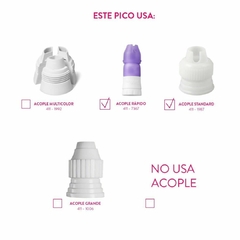 Pico pétalo N° 97 - comprar online