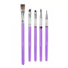 Pinceles set x5