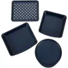 Moldes antiadherentes para hornito eléctrico set x4