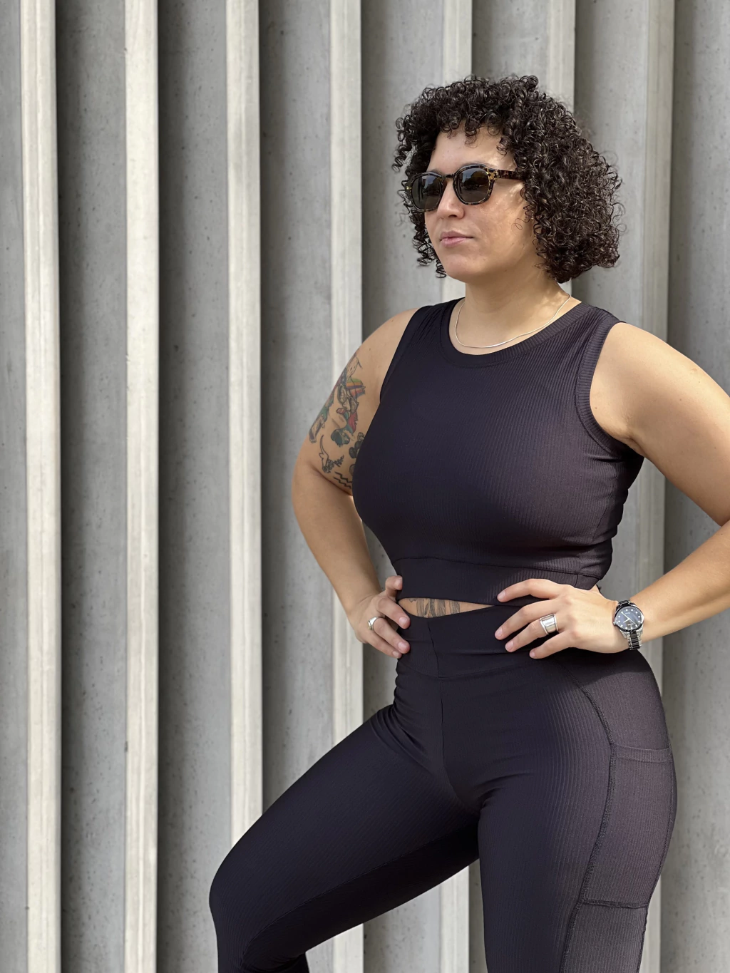 Leggins Camila (negro)