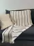 Manta 100% Algodón Rústicas 1.2 x 1.4 - Cubre Sillón, Camas, Futones - Rústica - Proyecto Textil
