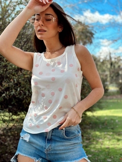 Musculosa Lunares - comprar online