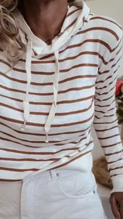 Sweater Lucia Crema - tienda online