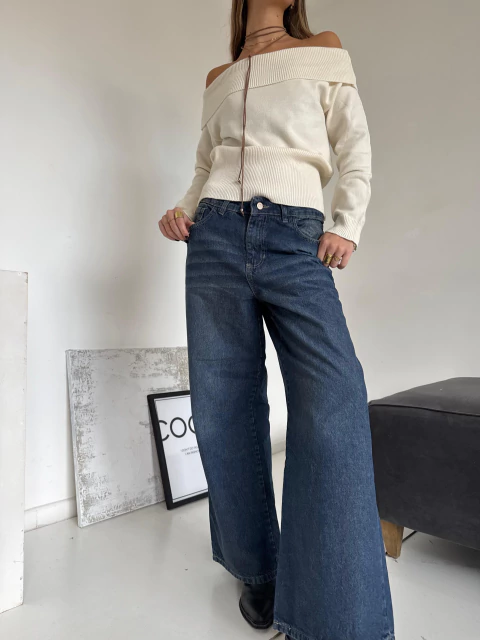 • Jean Wide Foxy • - comprar online