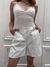 • Short engomado polo blanco • en internet