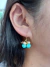 Brinco Cachinho Turquesa - buy online