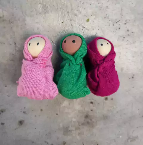 Bebê Avulso ( para Boneca Mãe )