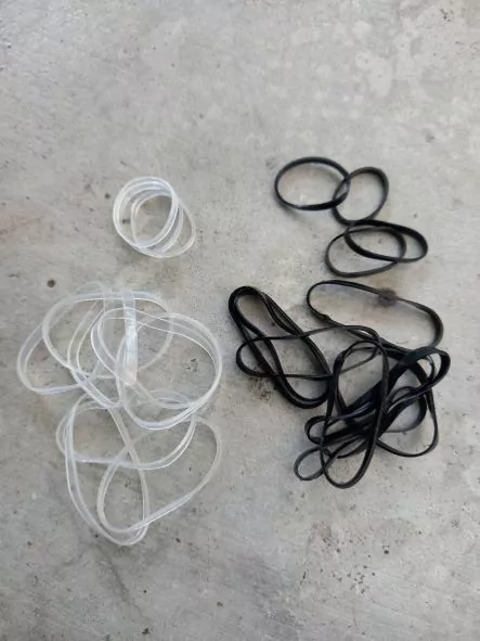 Elastico de Silicone