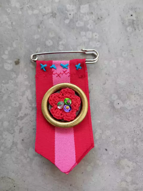 Broche Flâmula