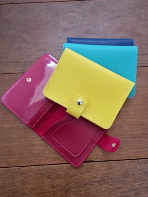 Porta Documento Botão