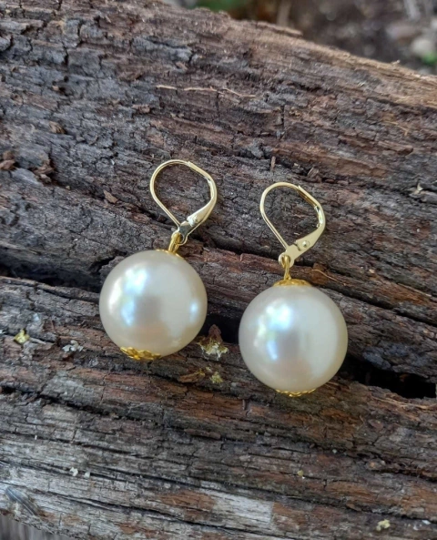 Brinco Pérola 20mm - comprar online