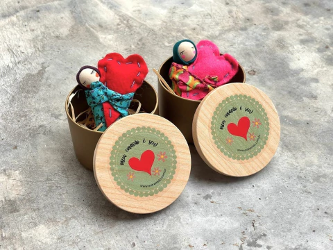 Boneca Meu Coração - comprar online