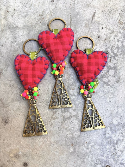 Our Lady of Aparecida Keyring