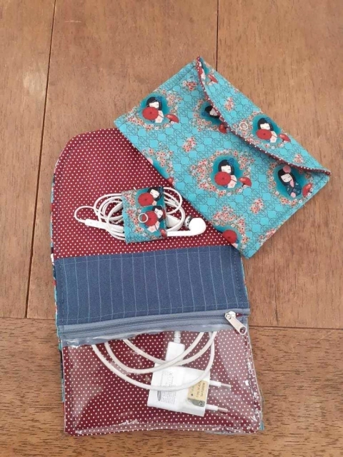 Necessaire Porta Fios