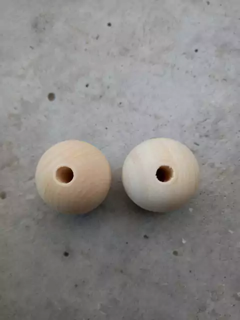 Bola de Madeira 30mm