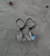 Brinco Cristal 10mm