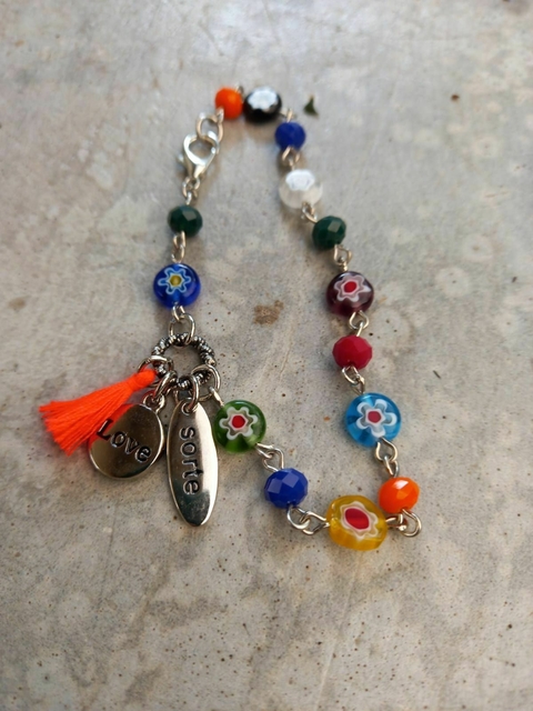 Pulseira Good Vibes