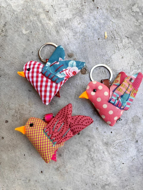 Little Bird Keyring - buy online