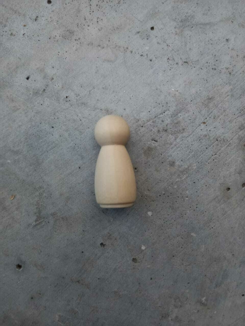 Boneco de Madeira de 35mm