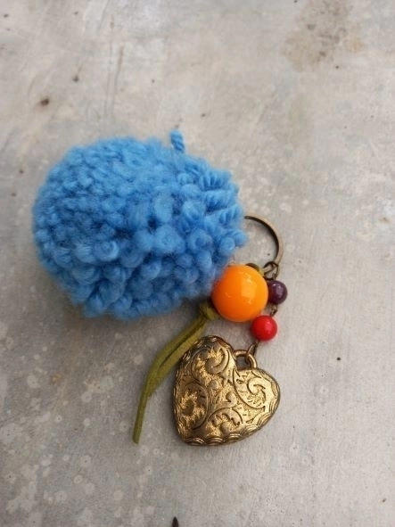 Chaveiro Pompom