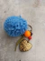 Chaveiro Pompom