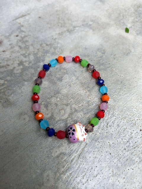 Pulseira Maneki Neko