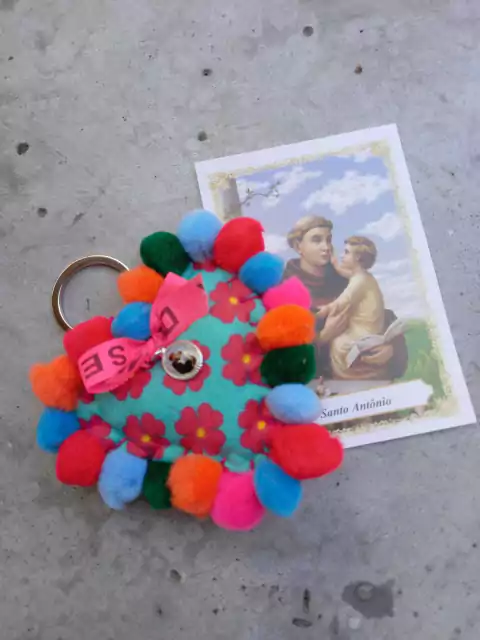 Chaveiro Santo Antonio