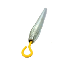 Resorte largo Amarillo