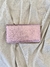 Billetera Cádiz rosa metalizado